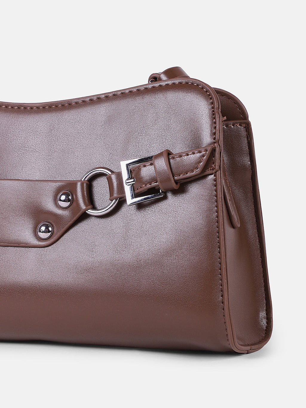 The Dallas Sling Bag - Chocolate Brown