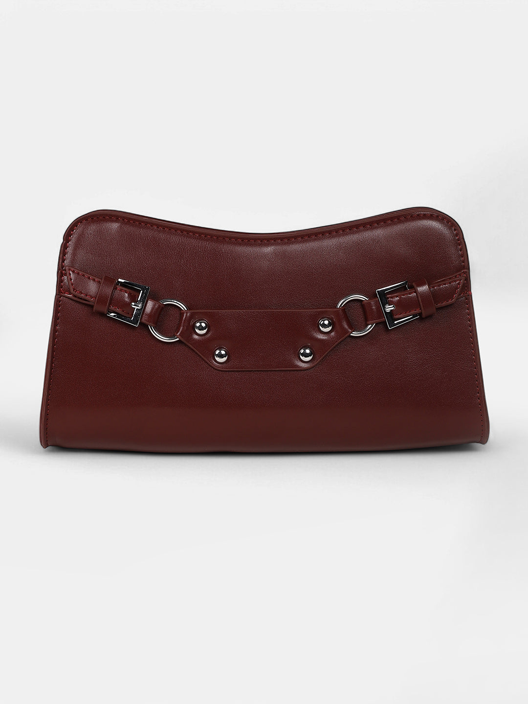 The Dallas Sling Bag - Cherry Red