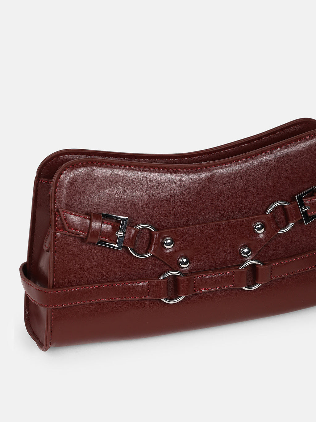 The Dallas Sling Bag - Cherry Red