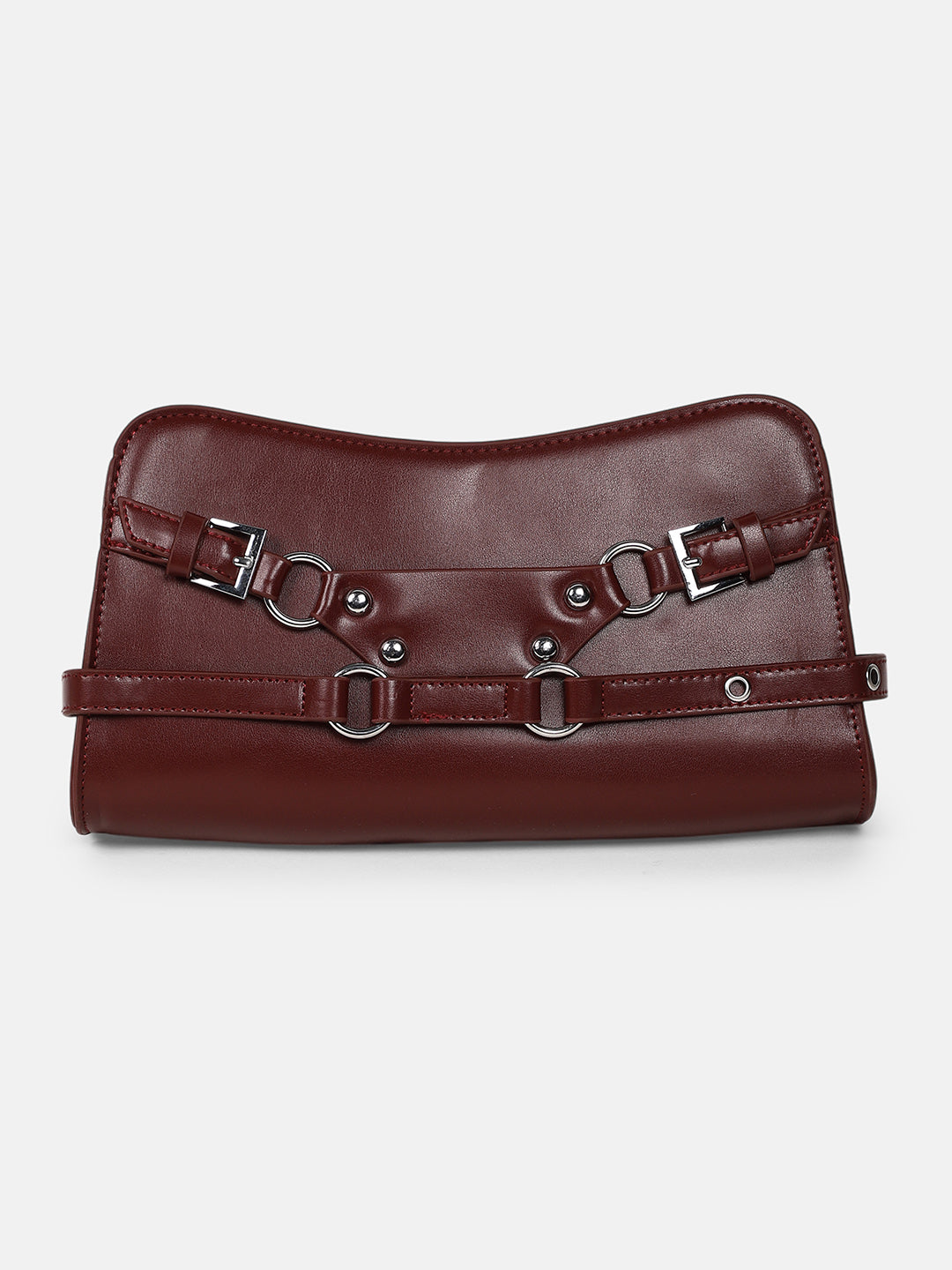 The Dallas Sling Bag - Cherry Red