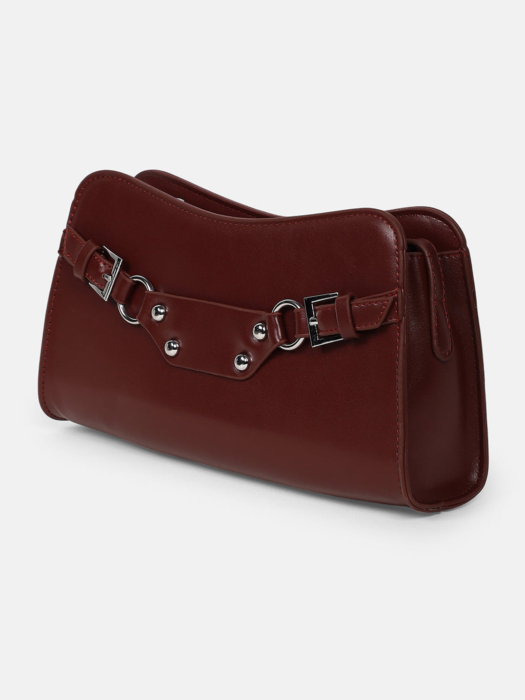 The Dallas Sling Bag - Cherry Red