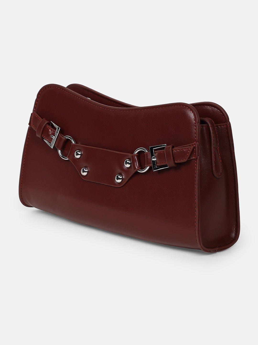 The Dallas Sling Bag - Cherry Red