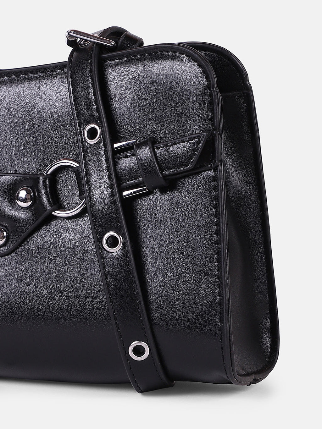 The Dallas Sling Bag - Onyx Black