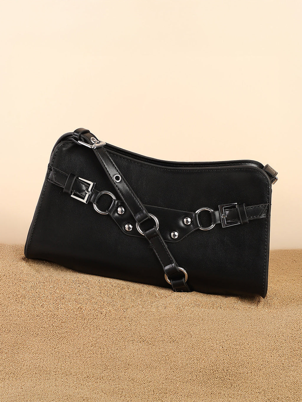 The Dallas Sling Bag - Onyx Black