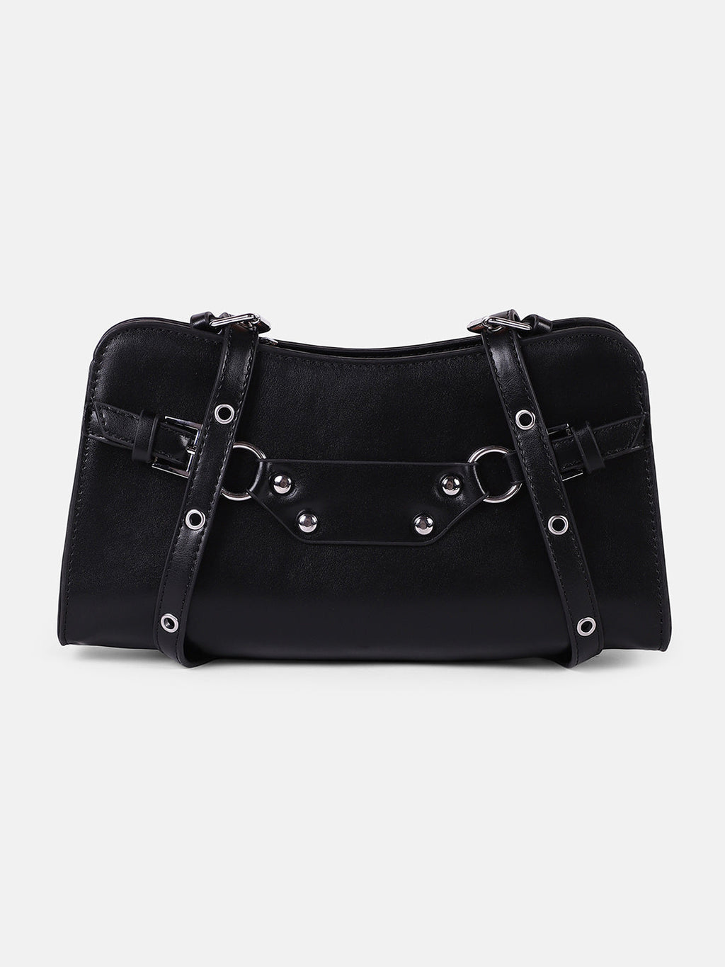 The Dallas Sling Bag - Onyx Black