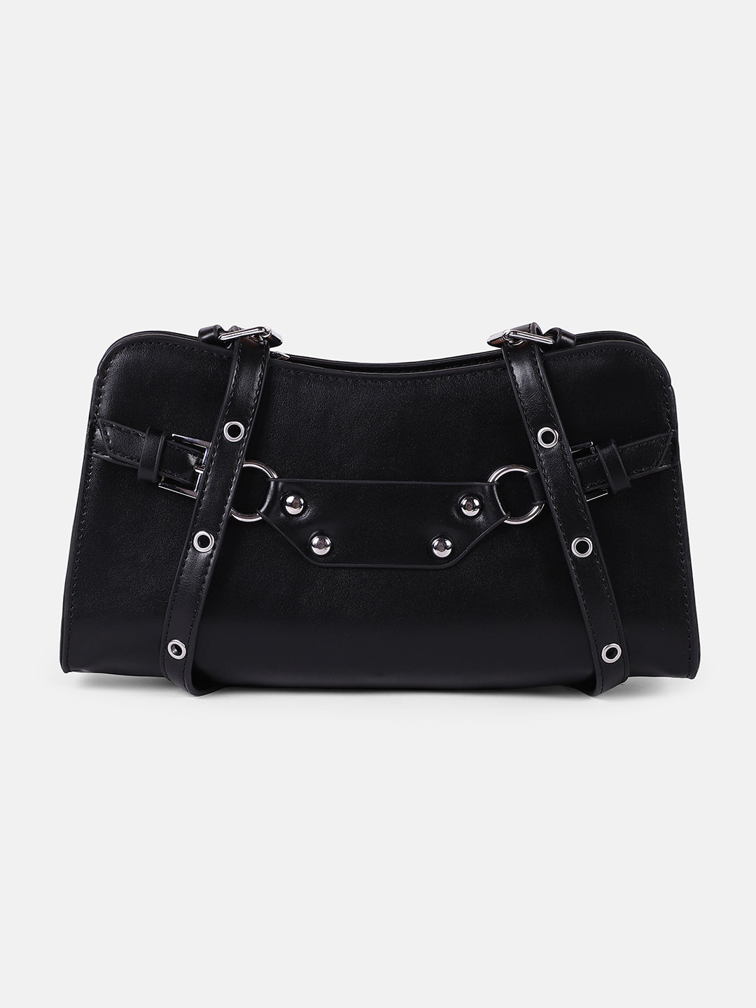 The Dallas Sling Bag - Onyx Black