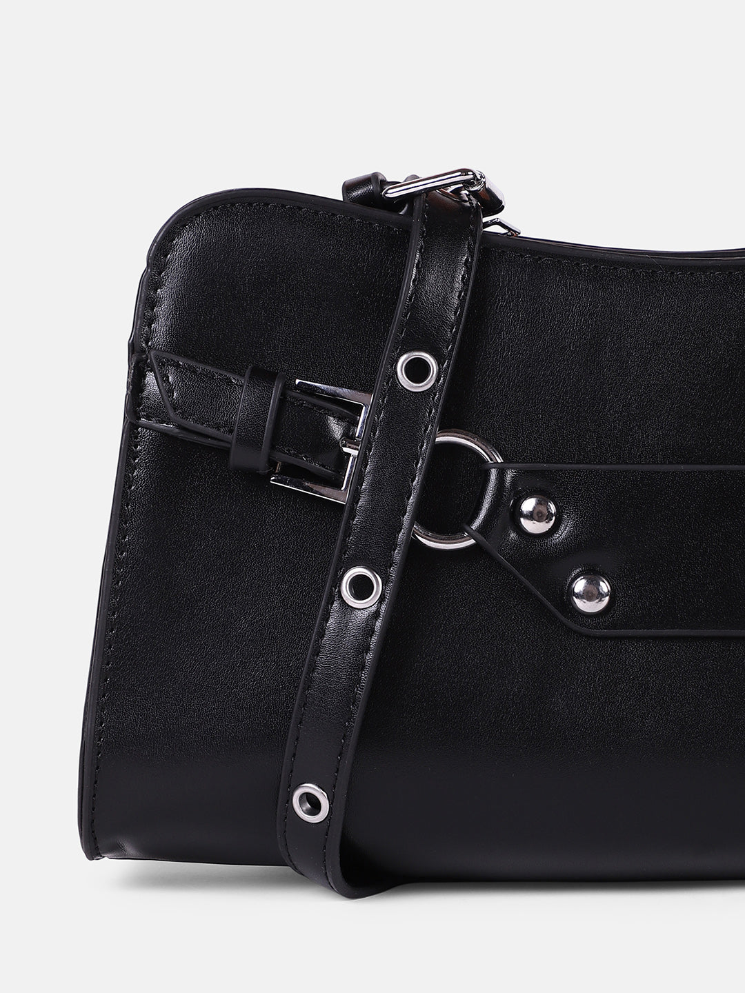 The Dallas Sling Bag - Onyx Black