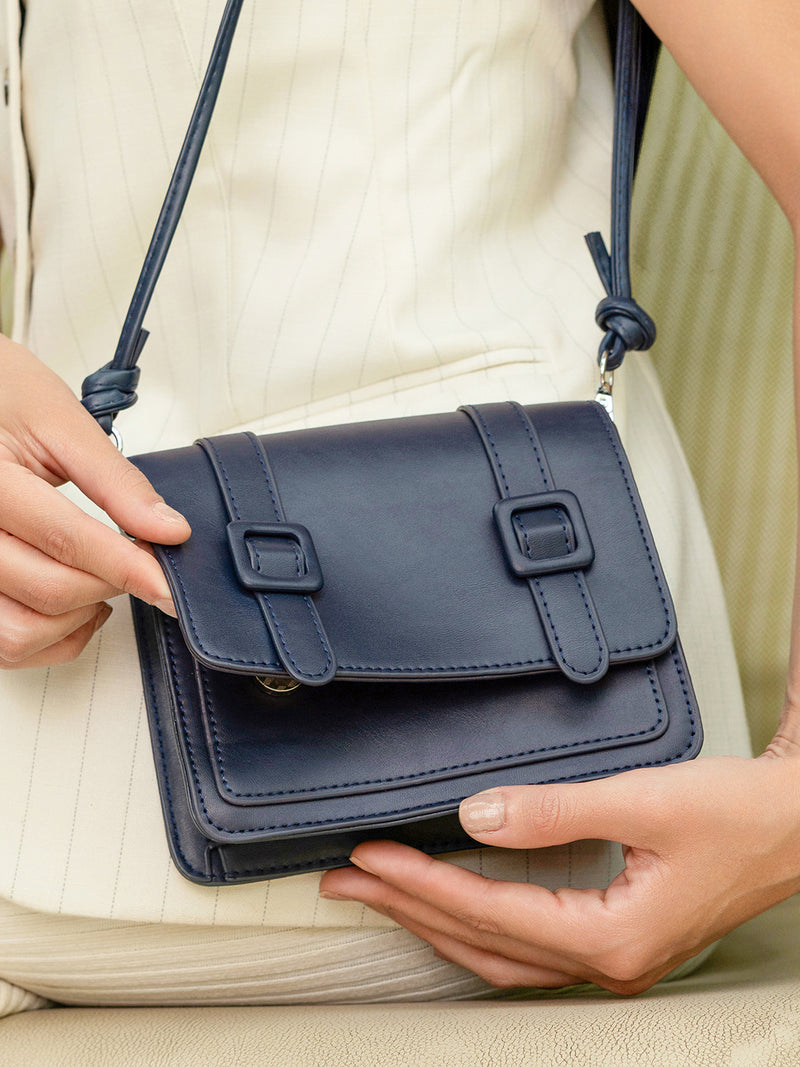 The Metro Sling Bag-Steel Grey