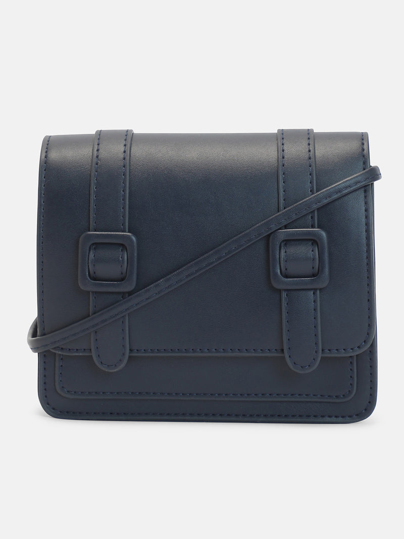 The Metro Sling Bag-Steel Grey