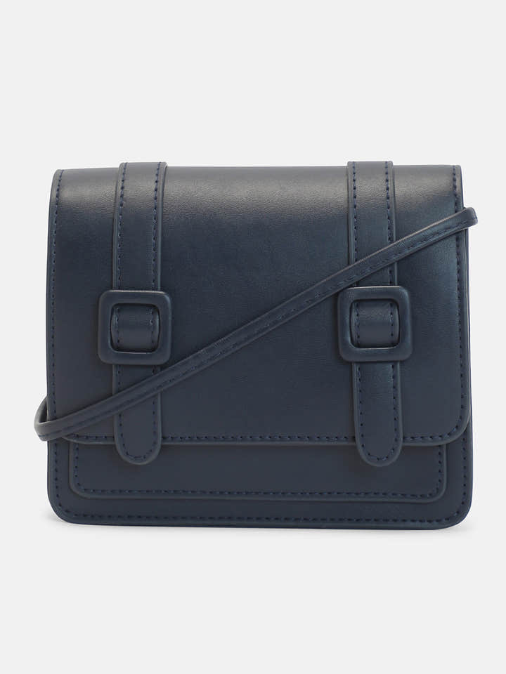 The Metro Sling Bag-Steel Grey