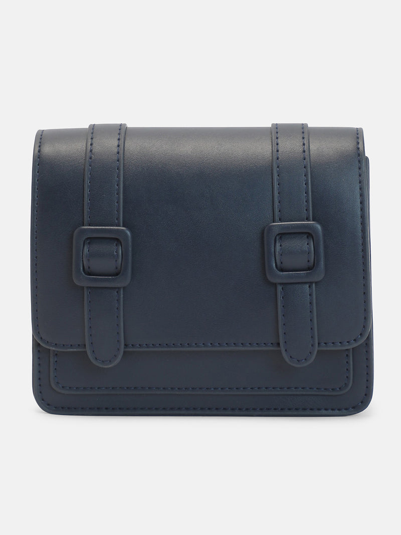 The Metro Sling Bag-Steel Grey