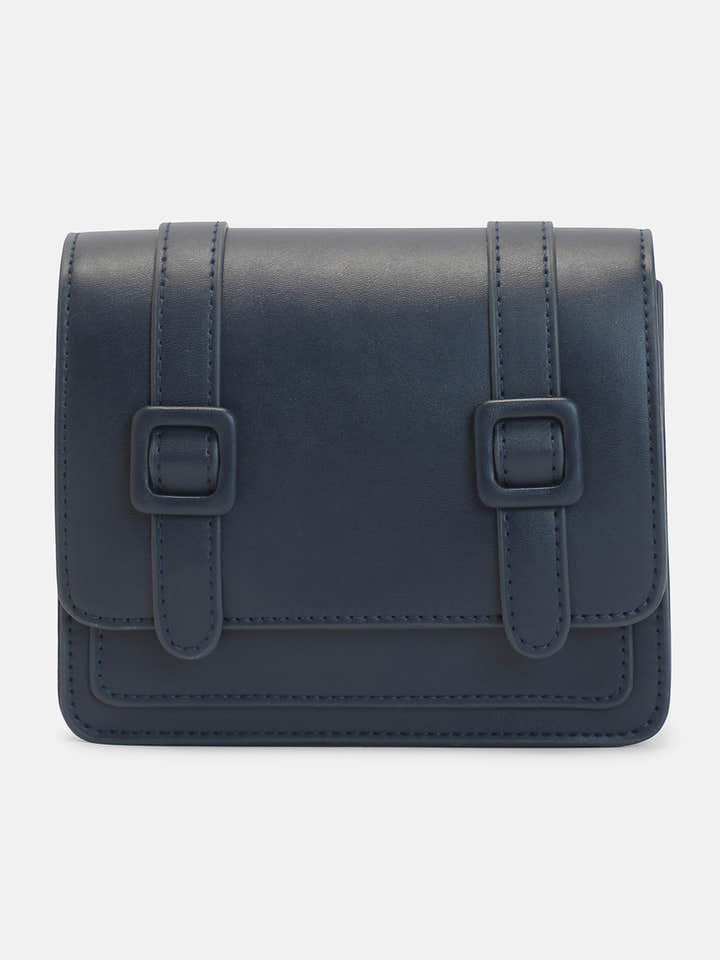 The Metro Sling Bag-Steel Grey