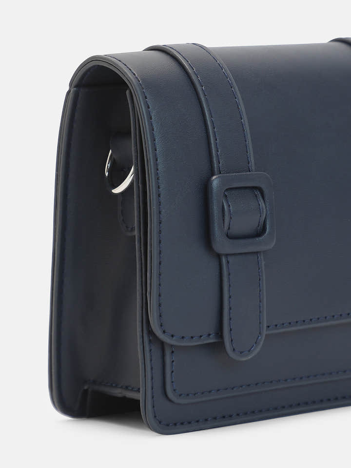 The Metro Sling Bag-Steel Grey