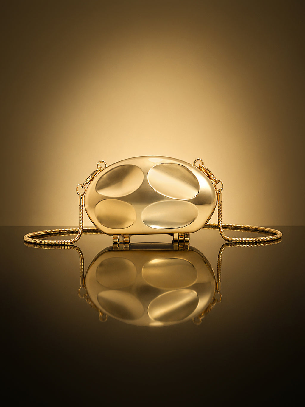 The Eclipse Orb Party Bag-Gold