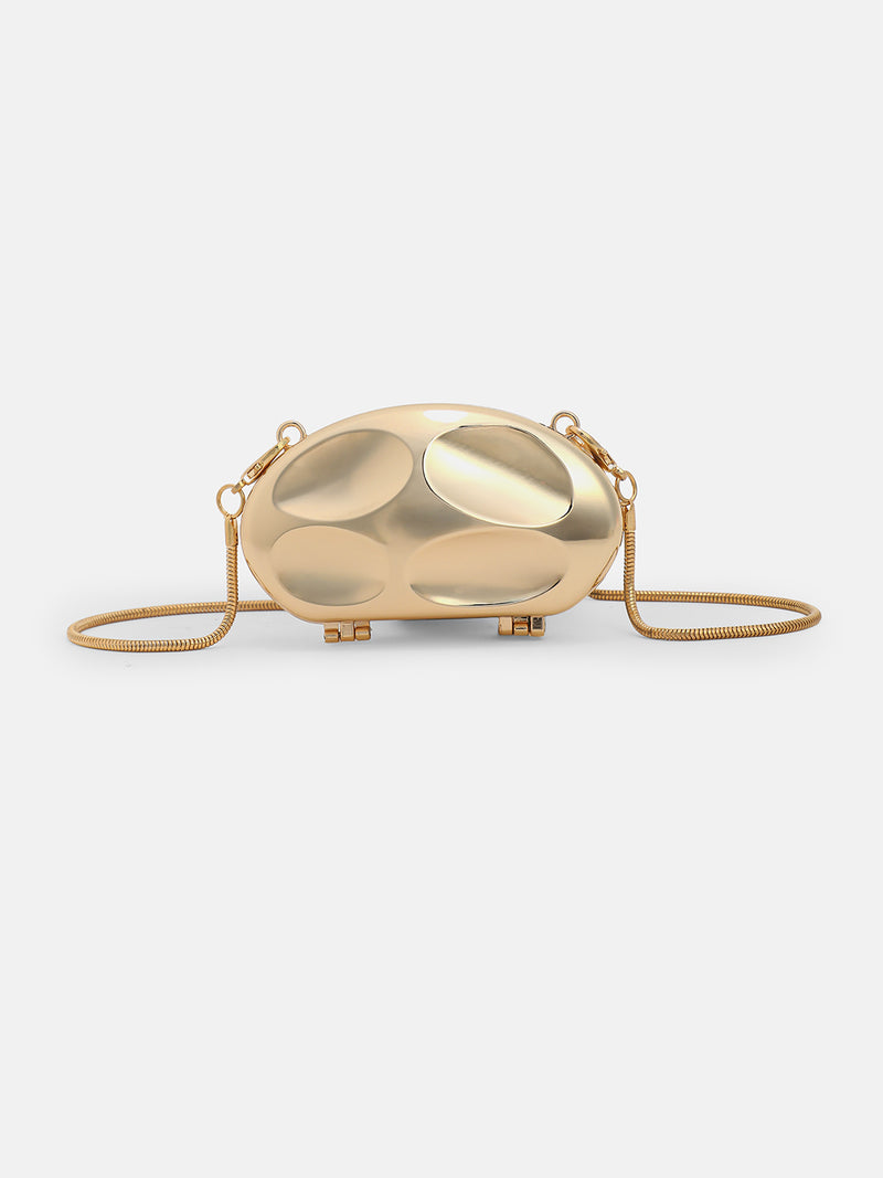 The Eclipse Orb Party Bag-Gold