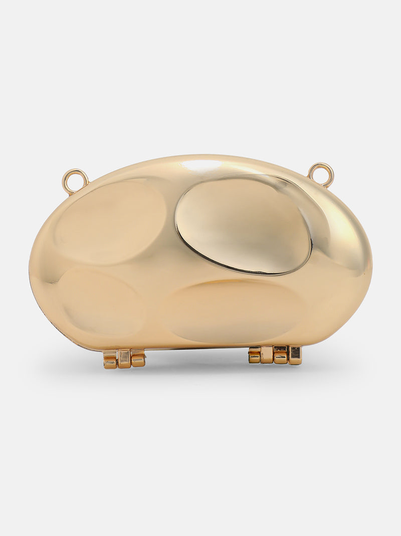 The Eclipse Orb Party Bag-Gold