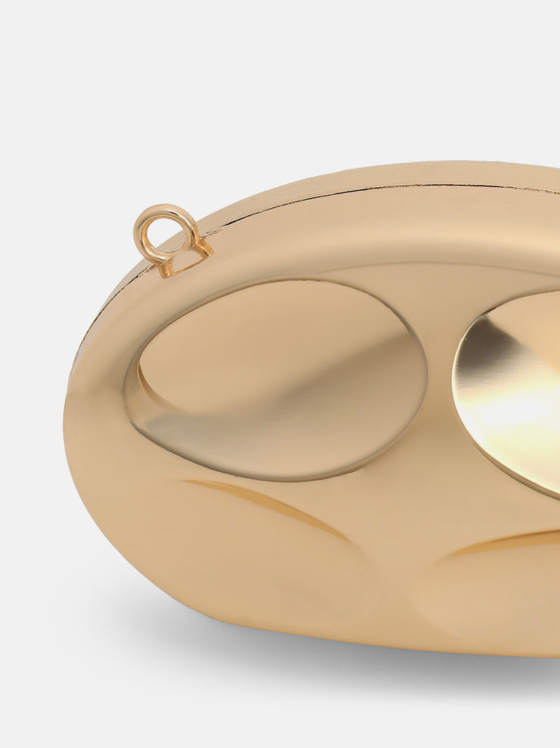 The Eclipse Orb Party Bag-Gold
