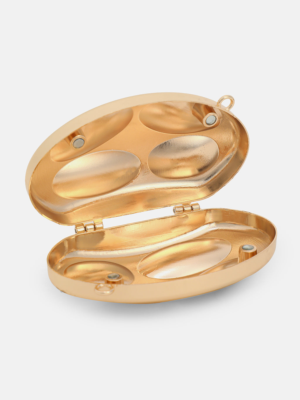 The Eclipse Orb Party Bag-Gold