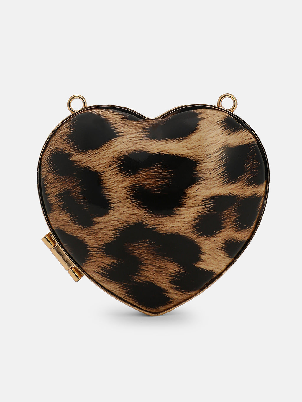 The Wild Heart Mini Sling Bag  Leopard