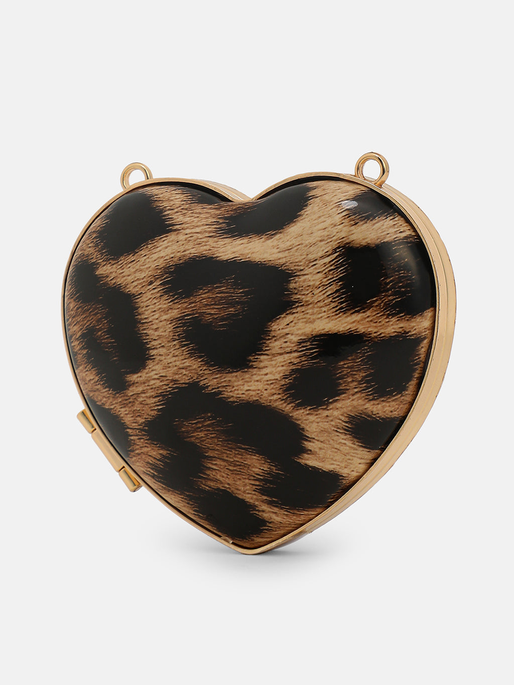 The Wild Heart Mini Sling Bag  Leopard