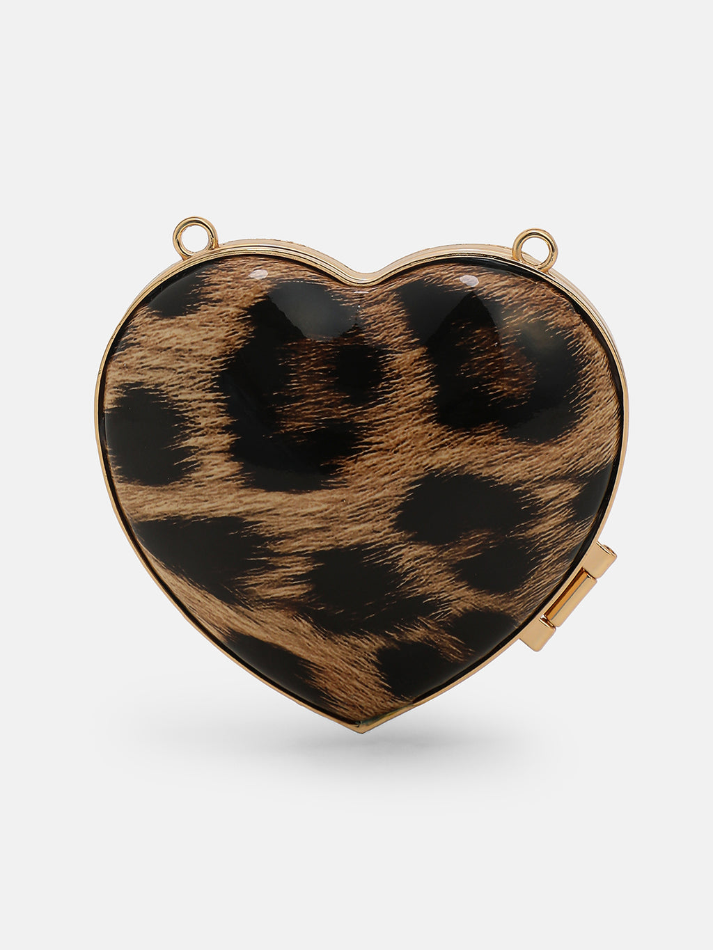 The Wild Heart Mini Sling Bag  Leopard