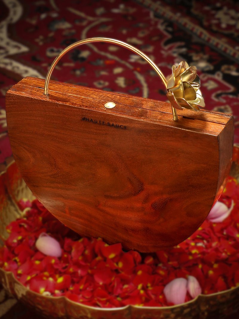 Inaya Brown Slingbag
