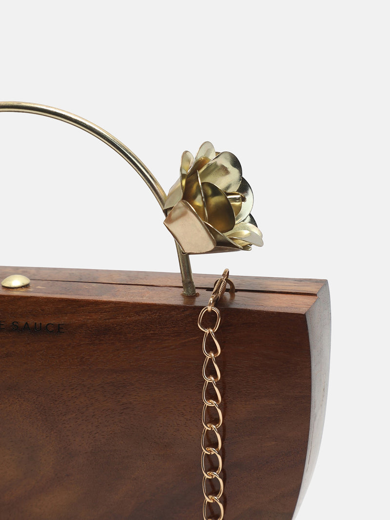 Inaya Brown Slingbag