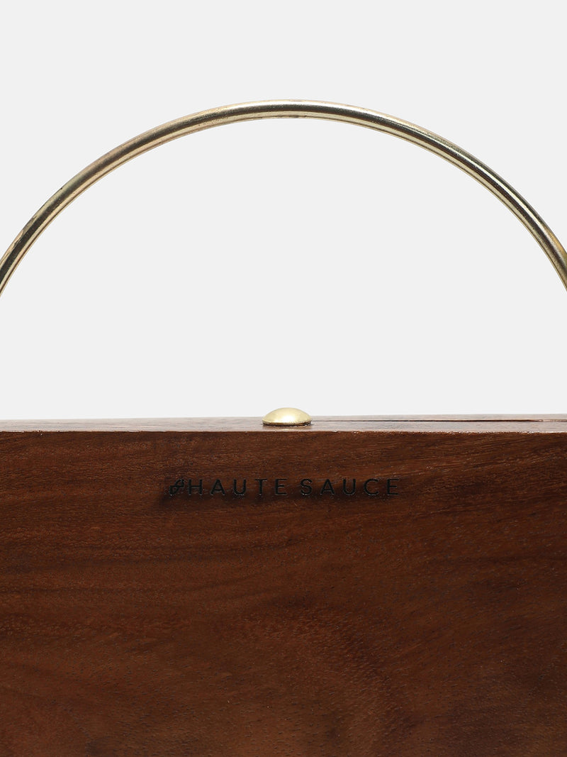 Inaya Brown Slingbag