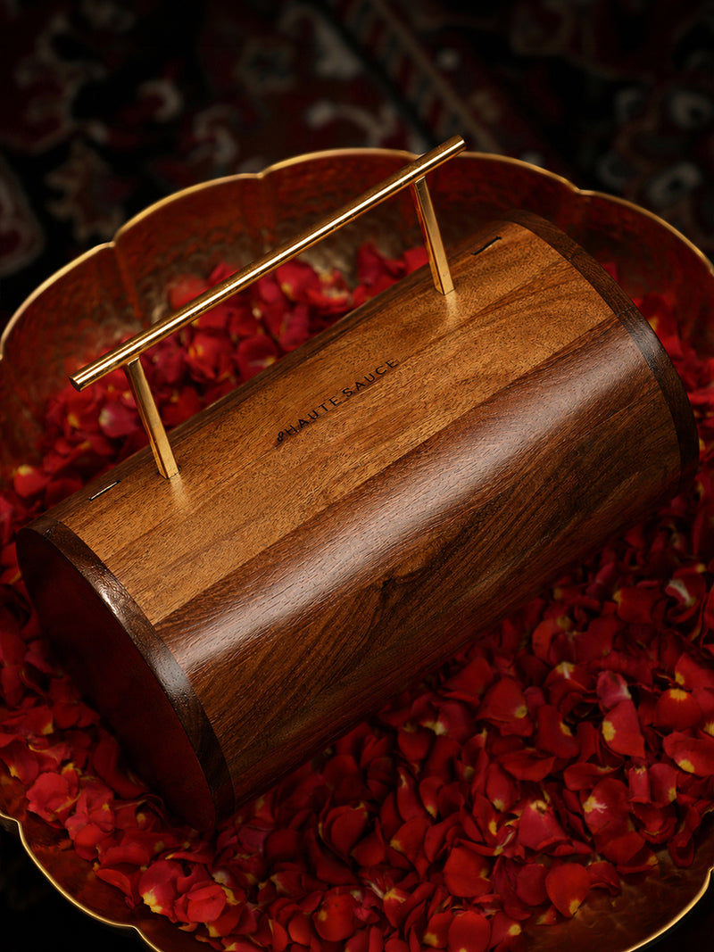 Naaz Brown Slingbag