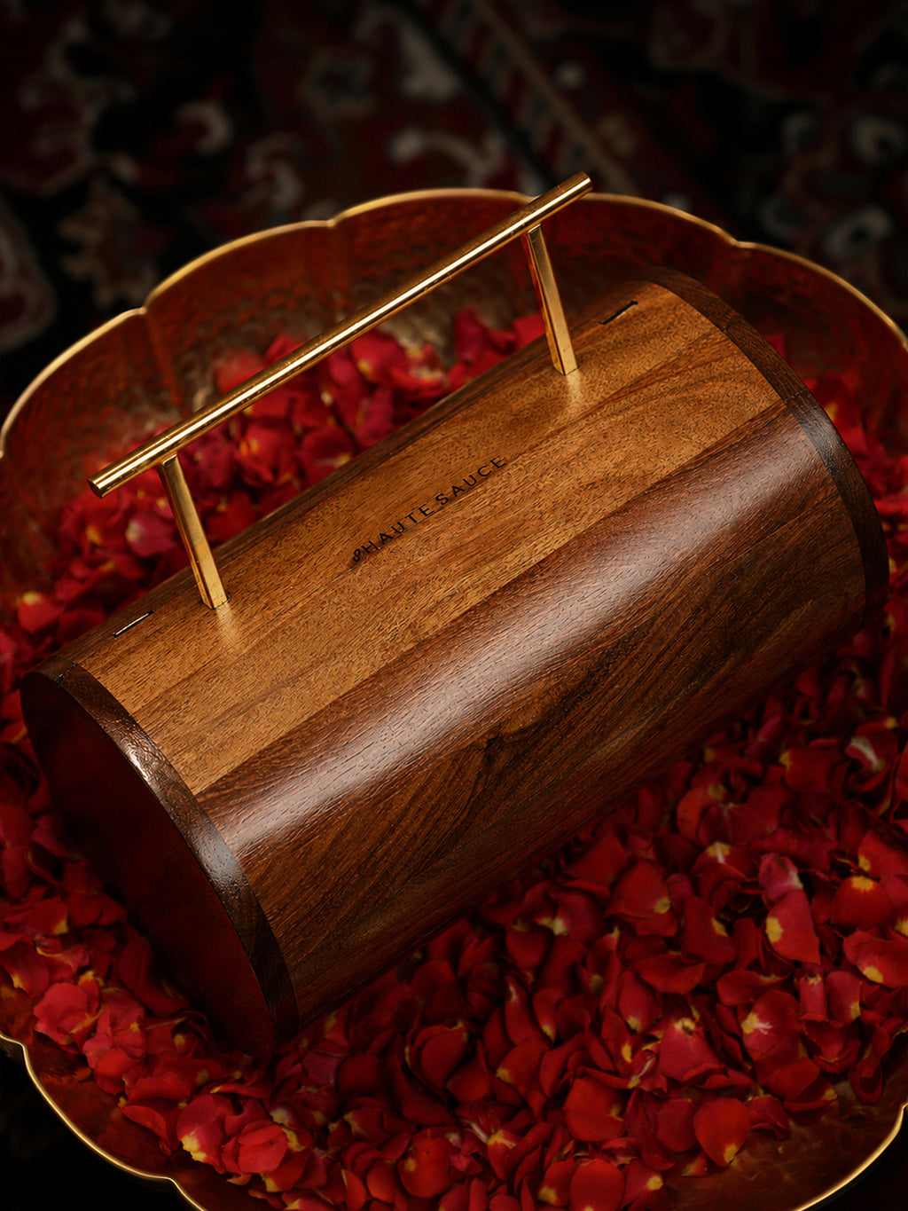 Naaz Brown Slingbag