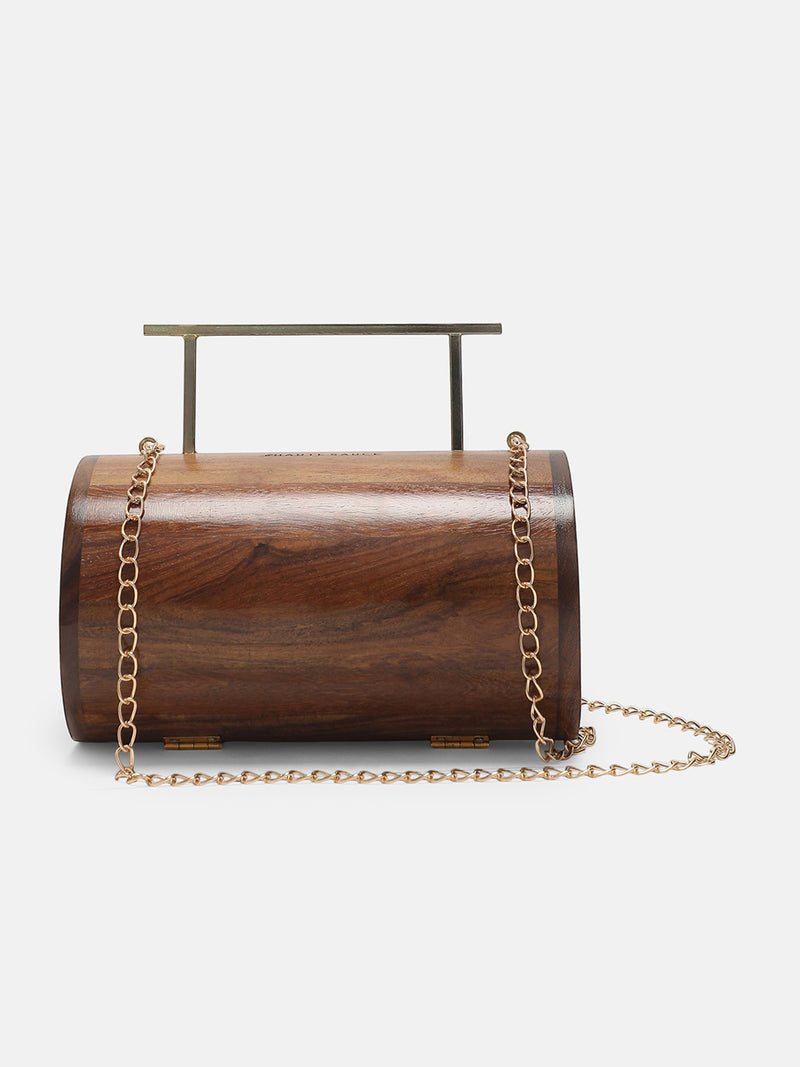 Naaz Brown Slingbag