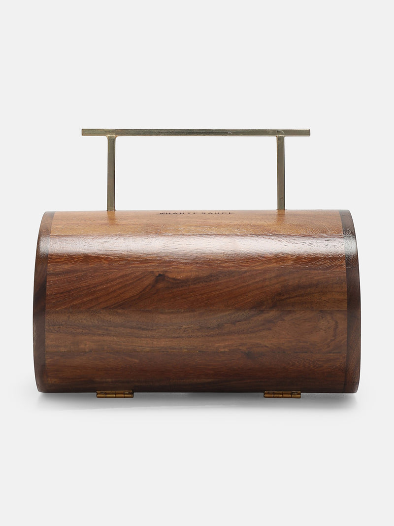 Naaz Brown Slingbag