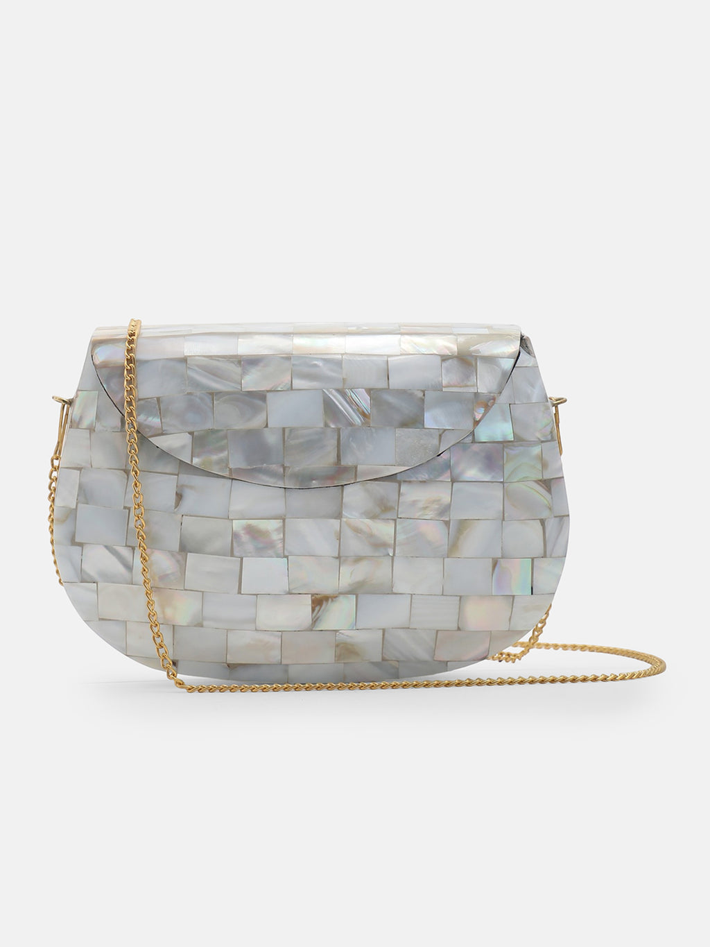 Hoor Ivory White Slingbag