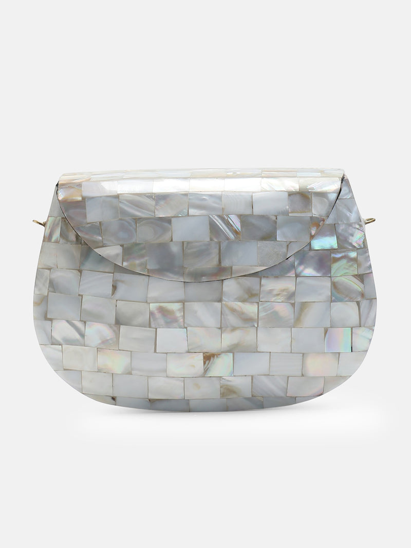 Hoor Ivory White Slingbag