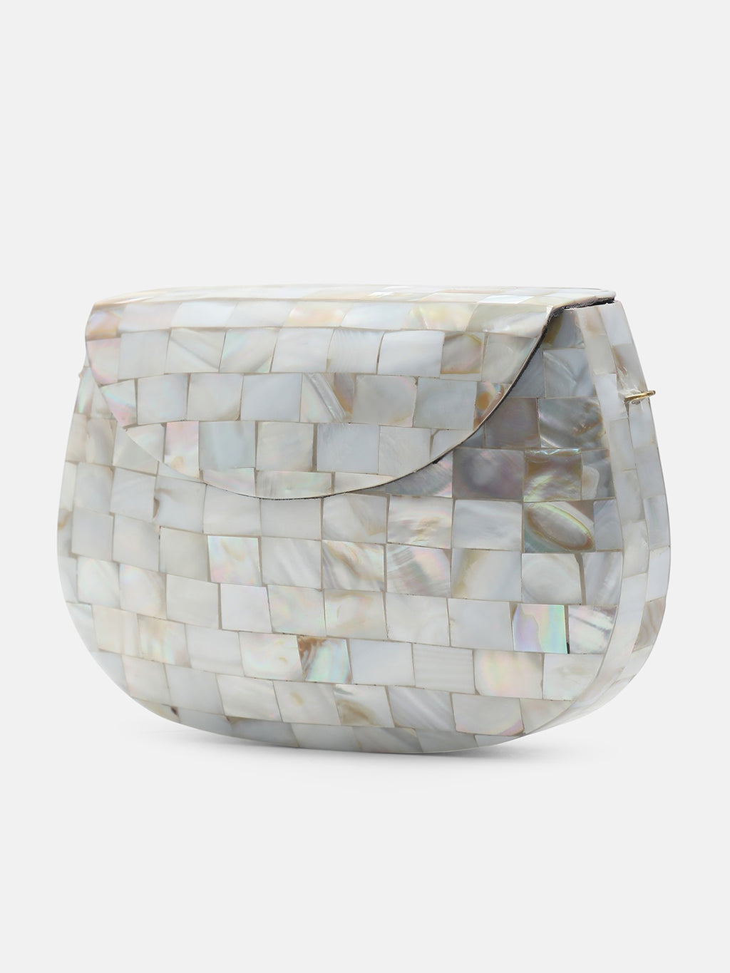 Hoor Ivory White Slingbag