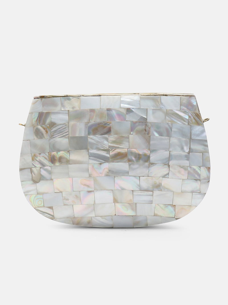 Hoor Ivory White Slingbag