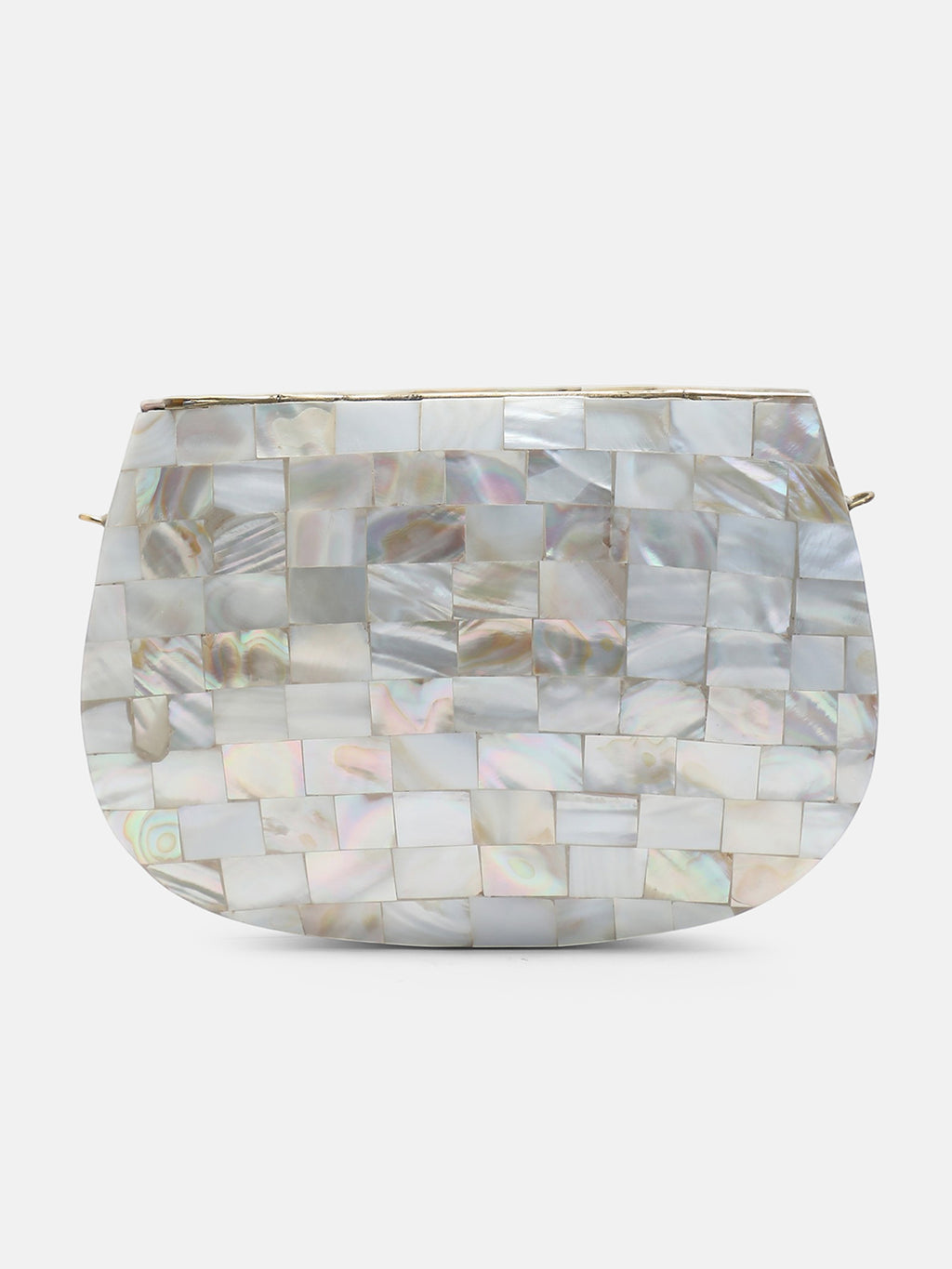 Hoor Ivory White Slingbag