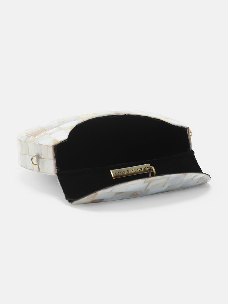 Hoor Ivory White Slingbag