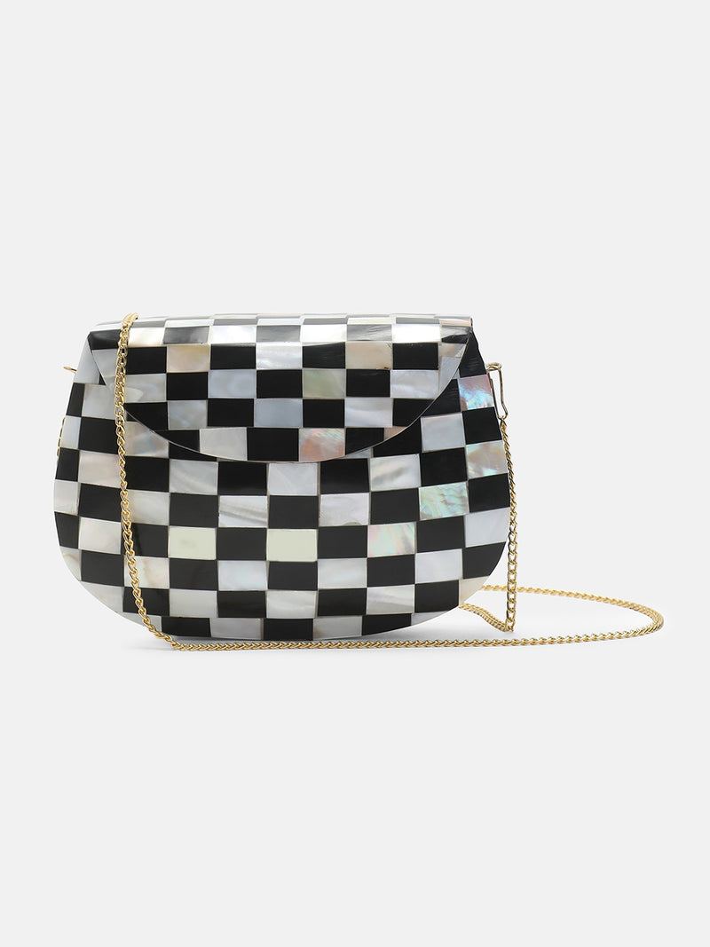 Tessel Mono Black Slingbag