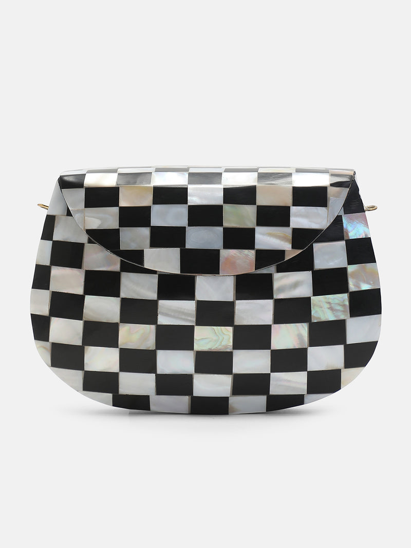 Tessel Mono Black Slingbag