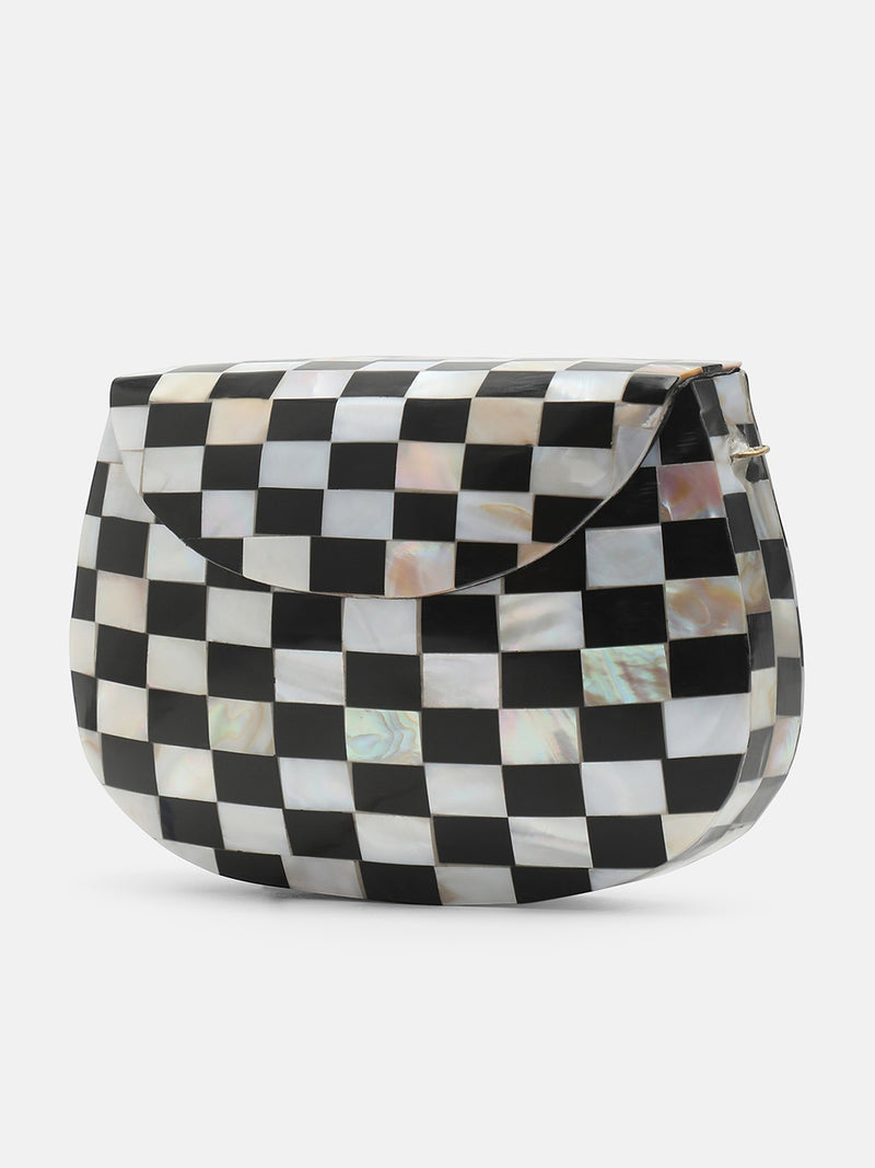 Tessel Mono Black Slingbag
