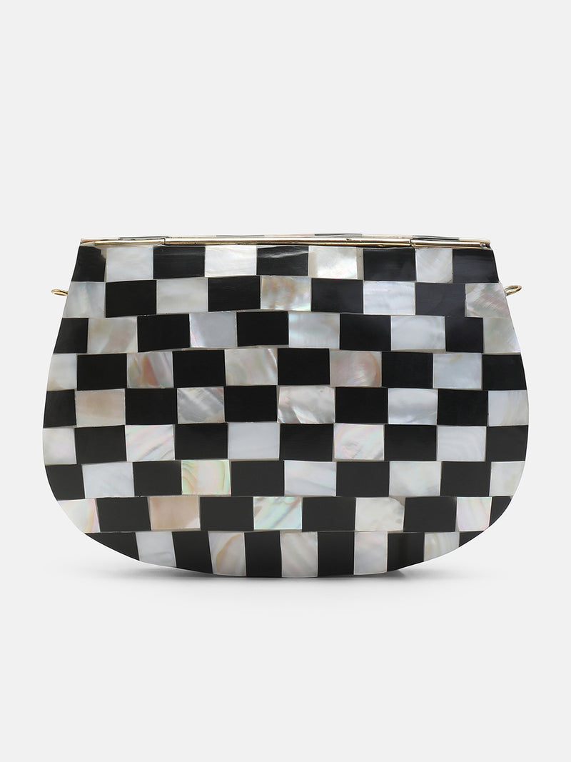 Tessel Mono Black Slingbag
