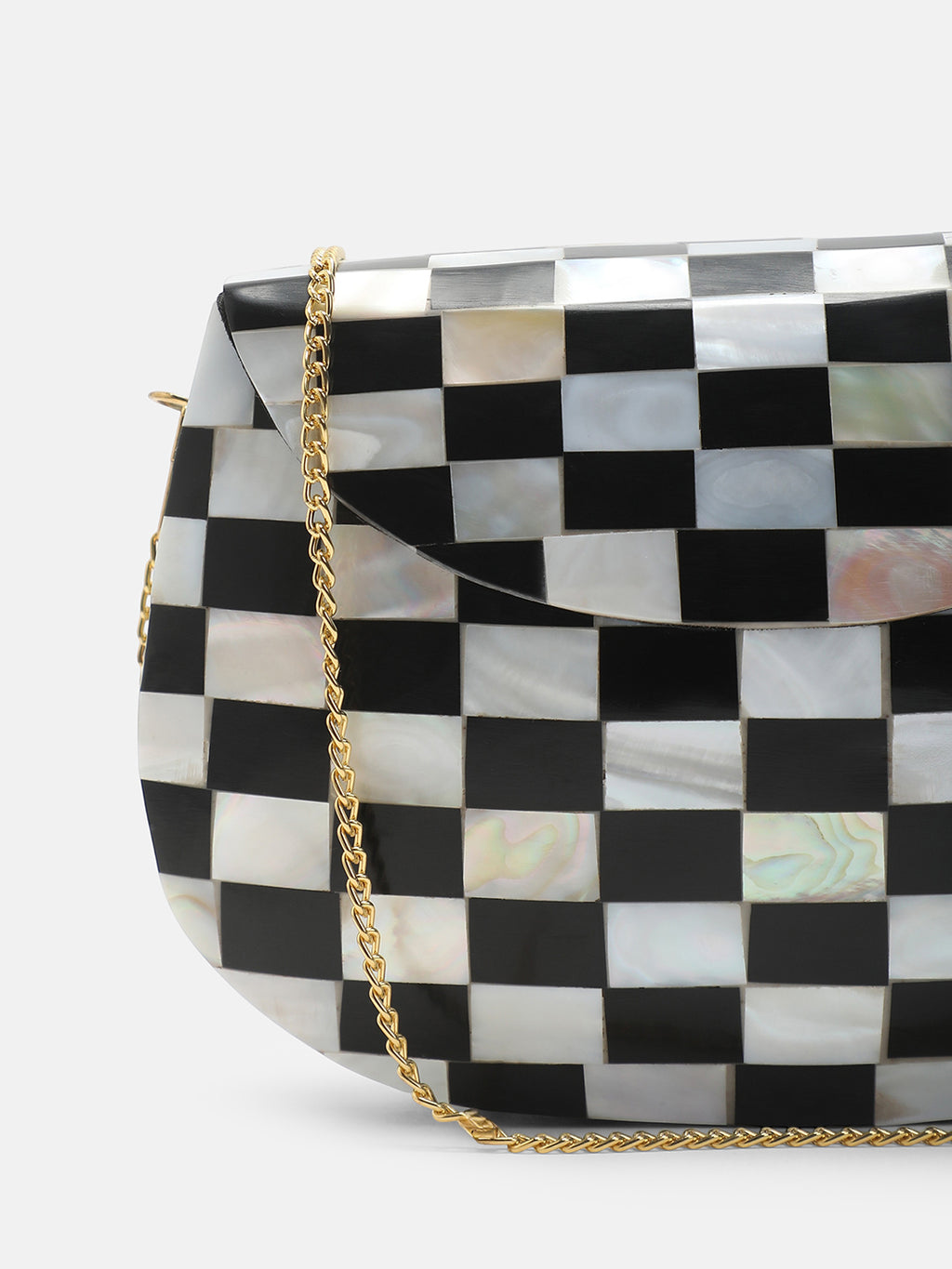Tessel Mono Black Slingbag