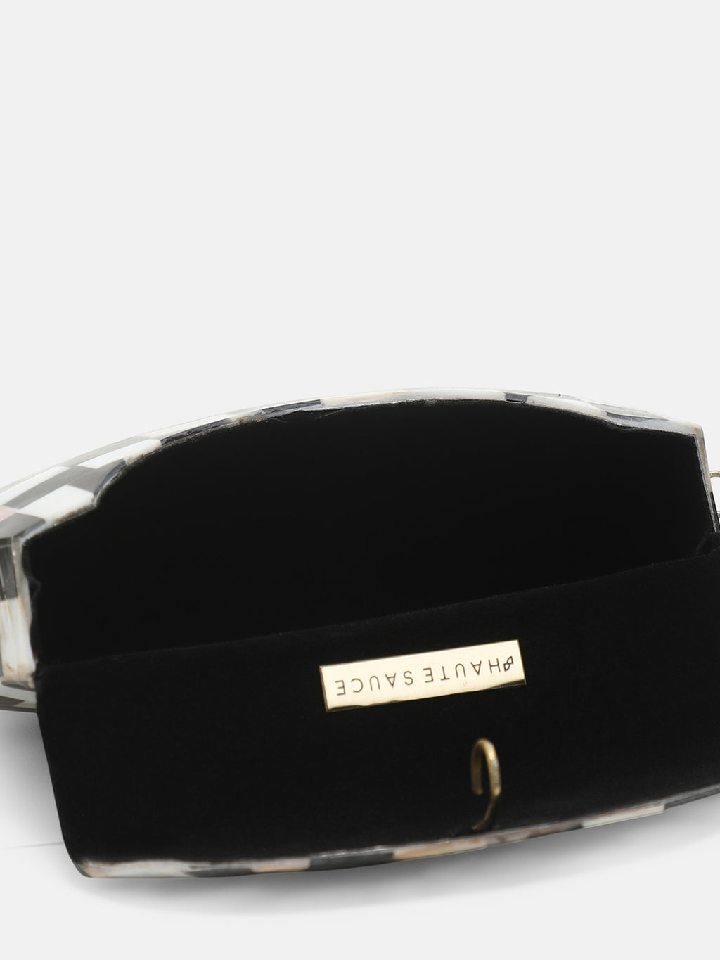 Tessel Mono Black Slingbag