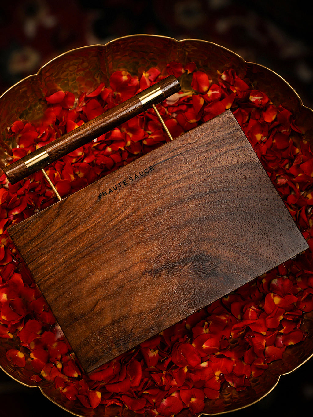 Ruhani Walnut Brown Slingbag