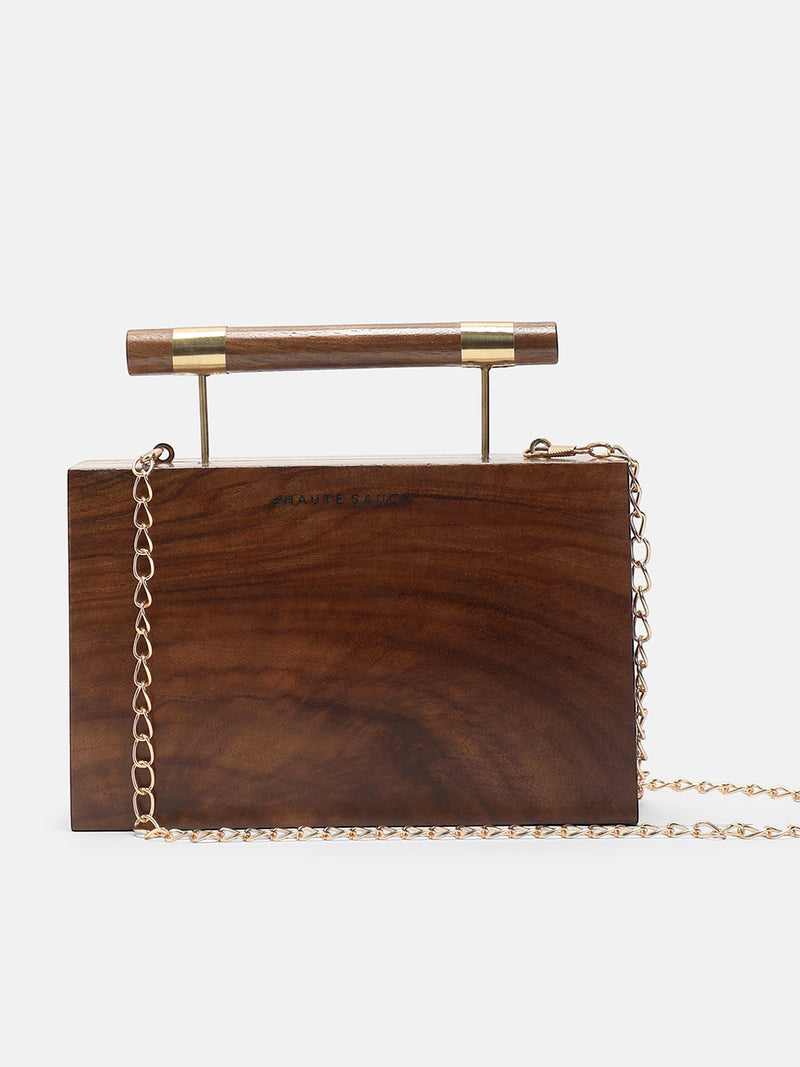 Ruhani Walnut Brown Slingbag