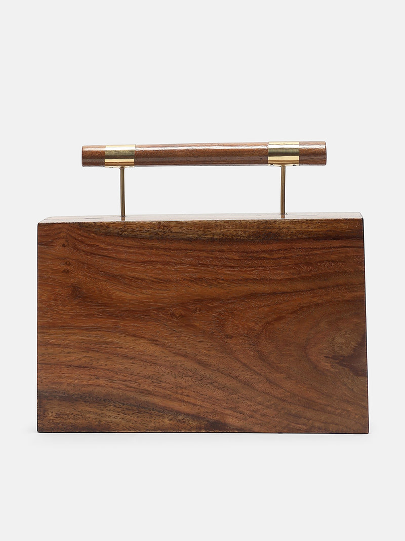 Ruhani Walnut Brown Slingbag