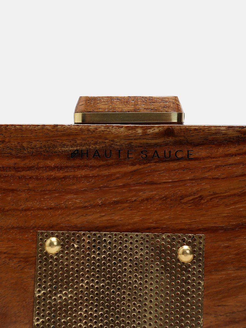 Saaz Walnut Brown Slingbag