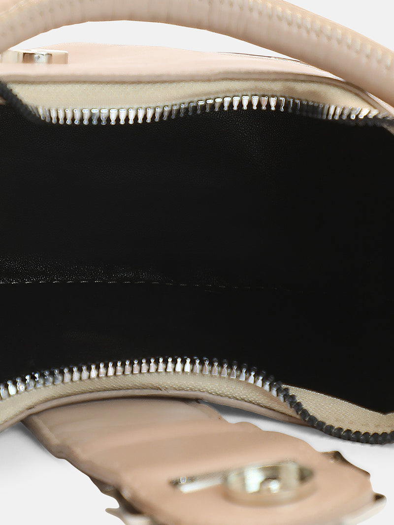 The Ivory Shoulder Hand Bag-Cream White