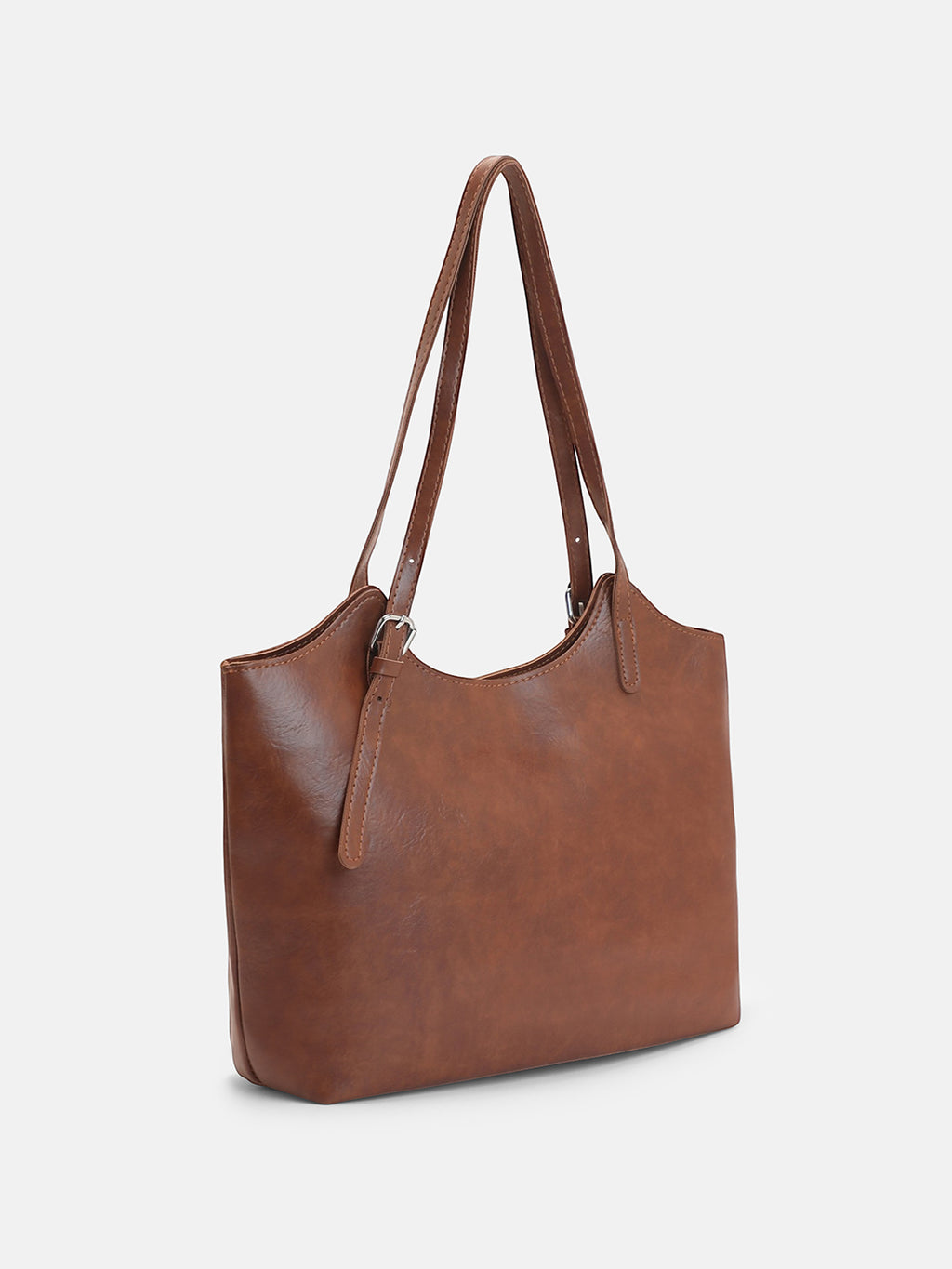 The Everyday Tote Office Bag-Classic Brown